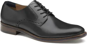 Johnston & Murphy Men’s Conard 2.0 Plain Toe Shoe – Men's Dress Shoes, Dress Shoes for Men, Rich Italian Leather Shoes, Men’s Work Shoes, Cushioned Footbed & Rubber Sole
