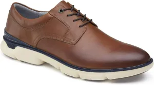 Johnston & Murphy Men's XC4 H1-Luxe Hybrid Golf Shoes | Waterproof Leather | Lightweight | Memory-Foam Cushioning