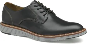 Johnston & Murphy Upton Plain Toe Men’s Shoe, Business Casual Men’s Dress Shoes, Comfortable Leather Shoes for Men