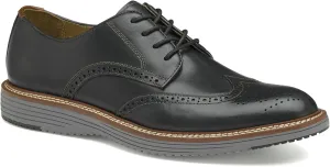 Johnston & Murphy Upton Wingtip Shoes, Business Casual Men’s Dress Shoes, Comfortable Leather Shoes for Men