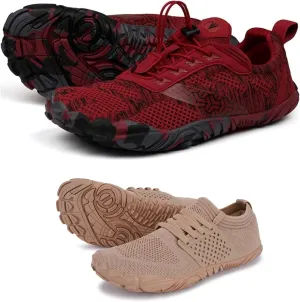 Joomra Women's Trail Running Barefoot Shoes Size 8.5