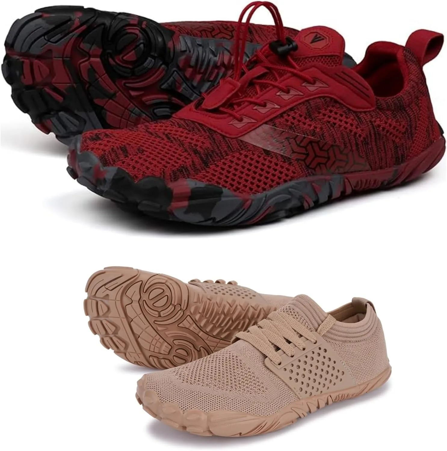 Joomra Women's Trail Running Barefoot Shoes Size 8.5