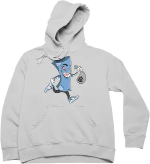 Jordan 1 Carolinaa Blue Matching Colors Men's Hoodie Sweatshirt Pullover