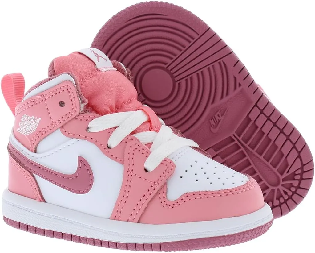Jordan 1 Mid Little Kids' Shoes