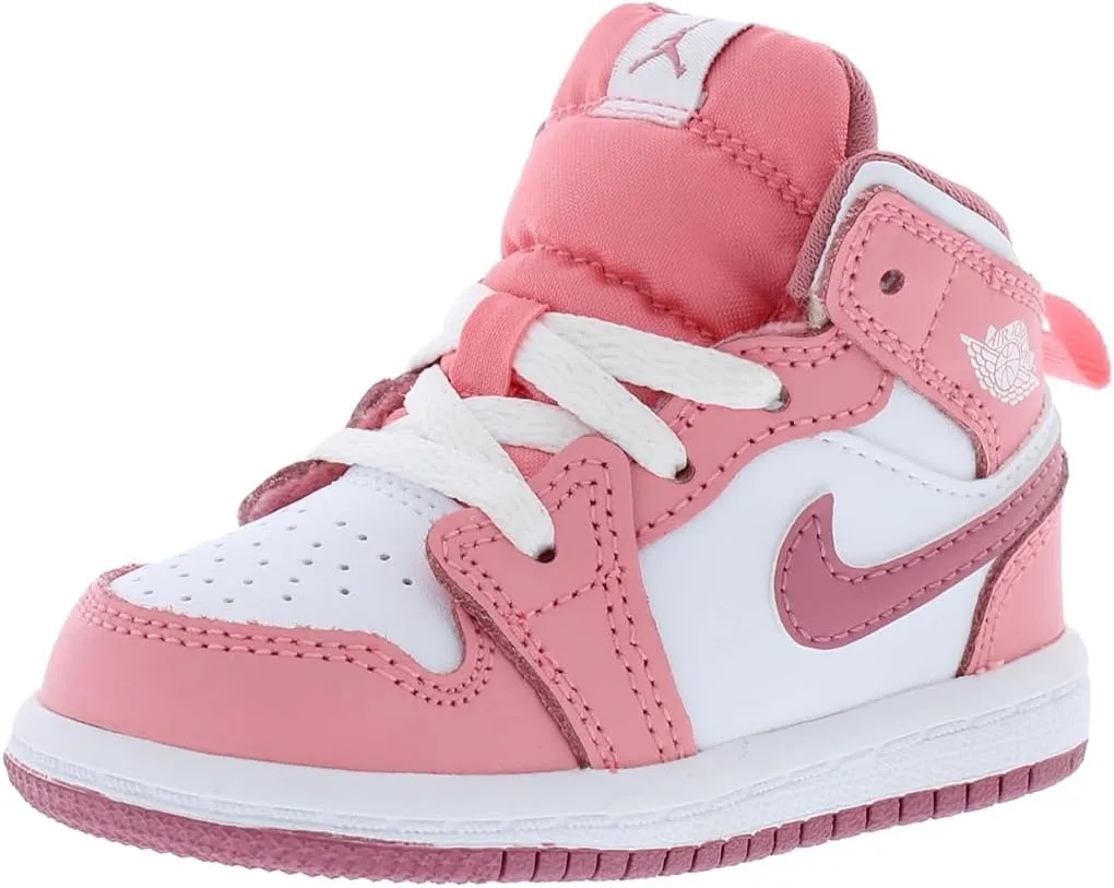 Jordan 1 Mid Little Kids' Shoes