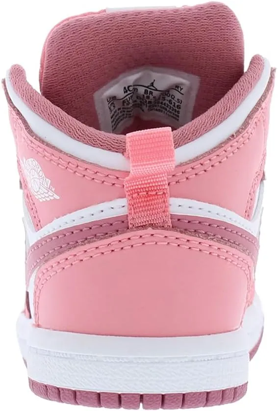 Jordan 1 Mid Little Kids' Shoes