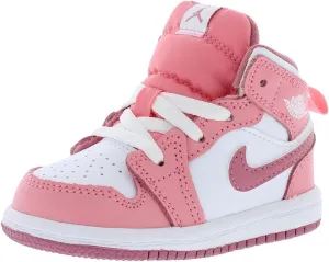 Jordan 1 Mid Little Kids' Shoes