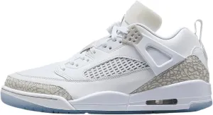 Jordan Spizike Low Men's Shoes (FQ1759-103, White/Metallic Silver/Barely Blue/Neutral Grey)