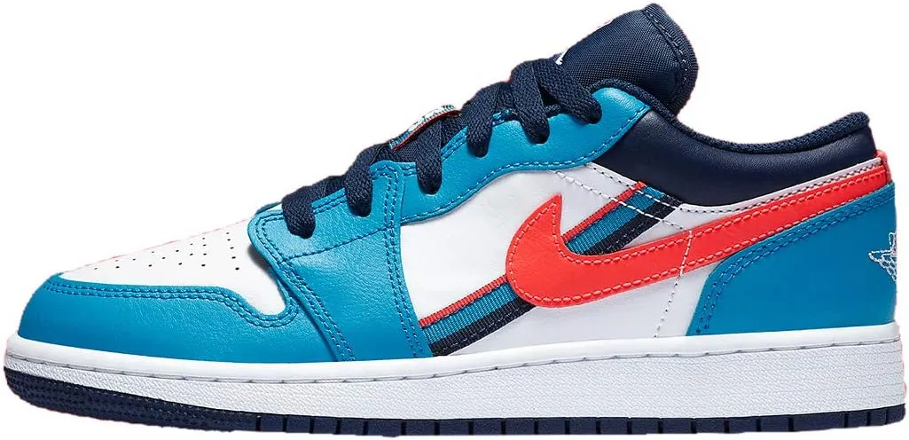 Jordan Youth Air Jordan 1 Low (GS) CV4892 100 Game Time - Size 5Y