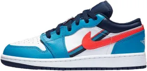 Jordan Youth Air Jordan 1 Low (GS) CV4892 100 Game Time - Size 5Y