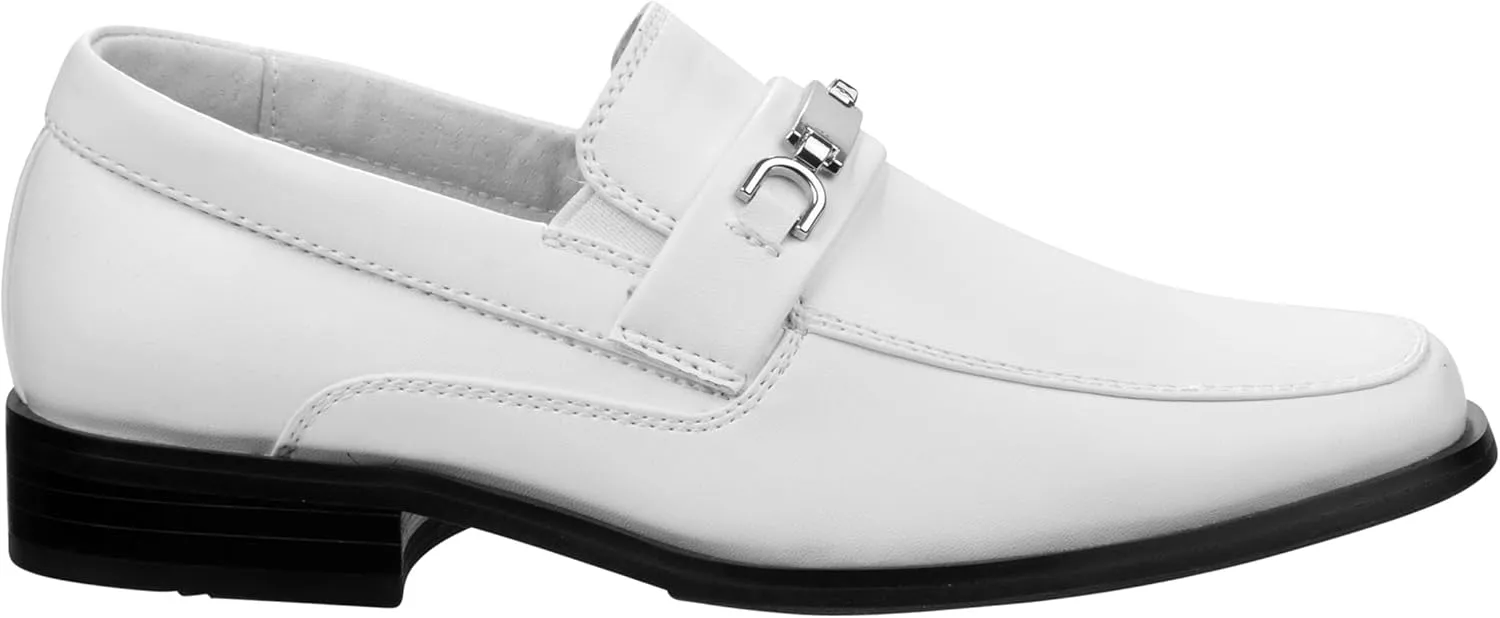 Joseph Allen Boy's Penny Loafer Classic Lace-Up Business Casual Dress Formal Shoes Men Sizes