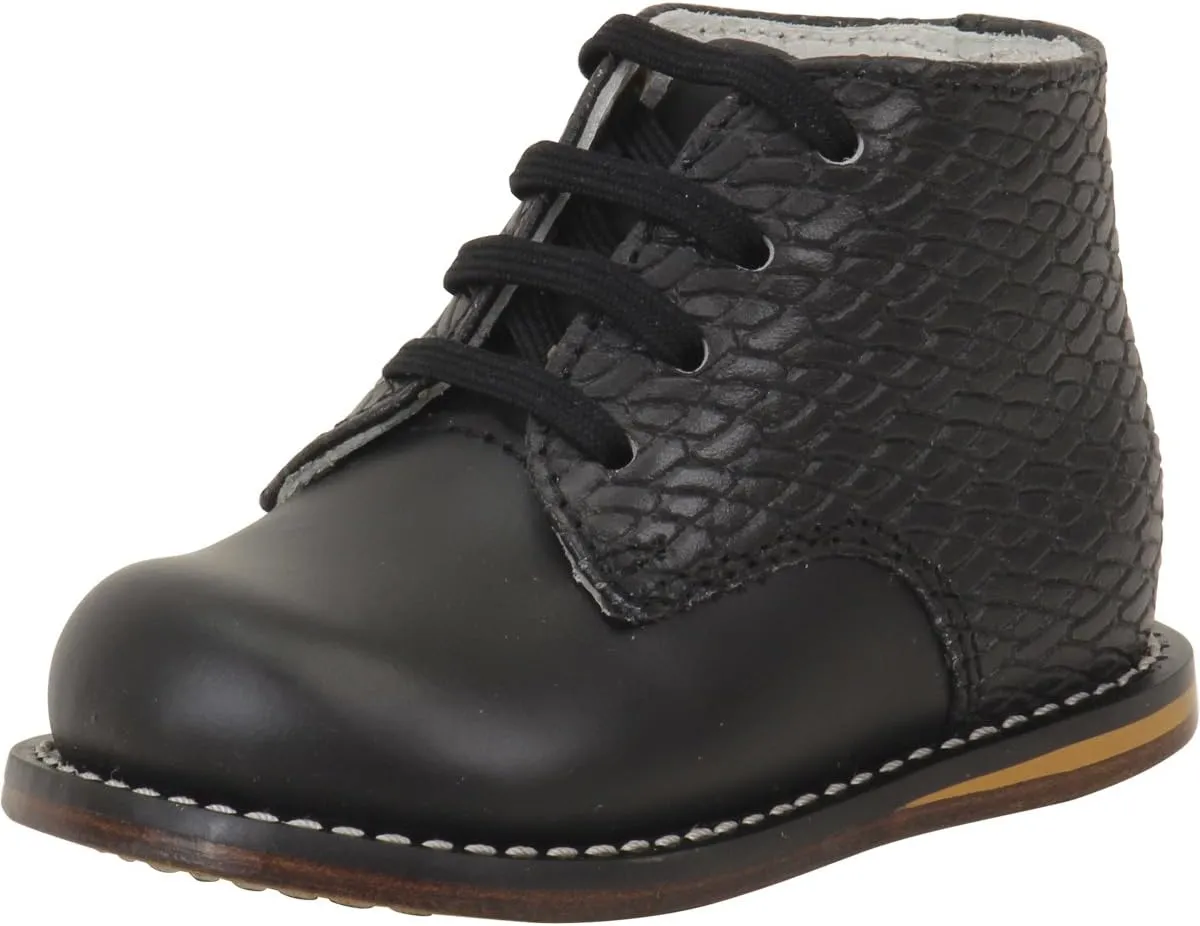 Josmo Kids Essential Walker (Infant/Toddler) Black Woven 3 Infant M