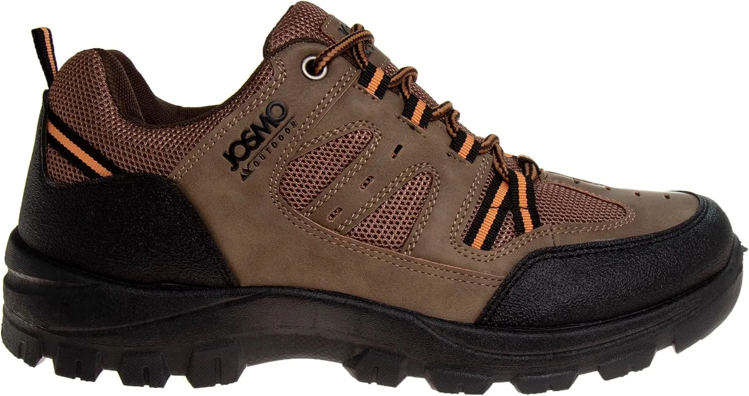 Josmo Men's Outdoor Lightweight Breathable Hiking Shoes