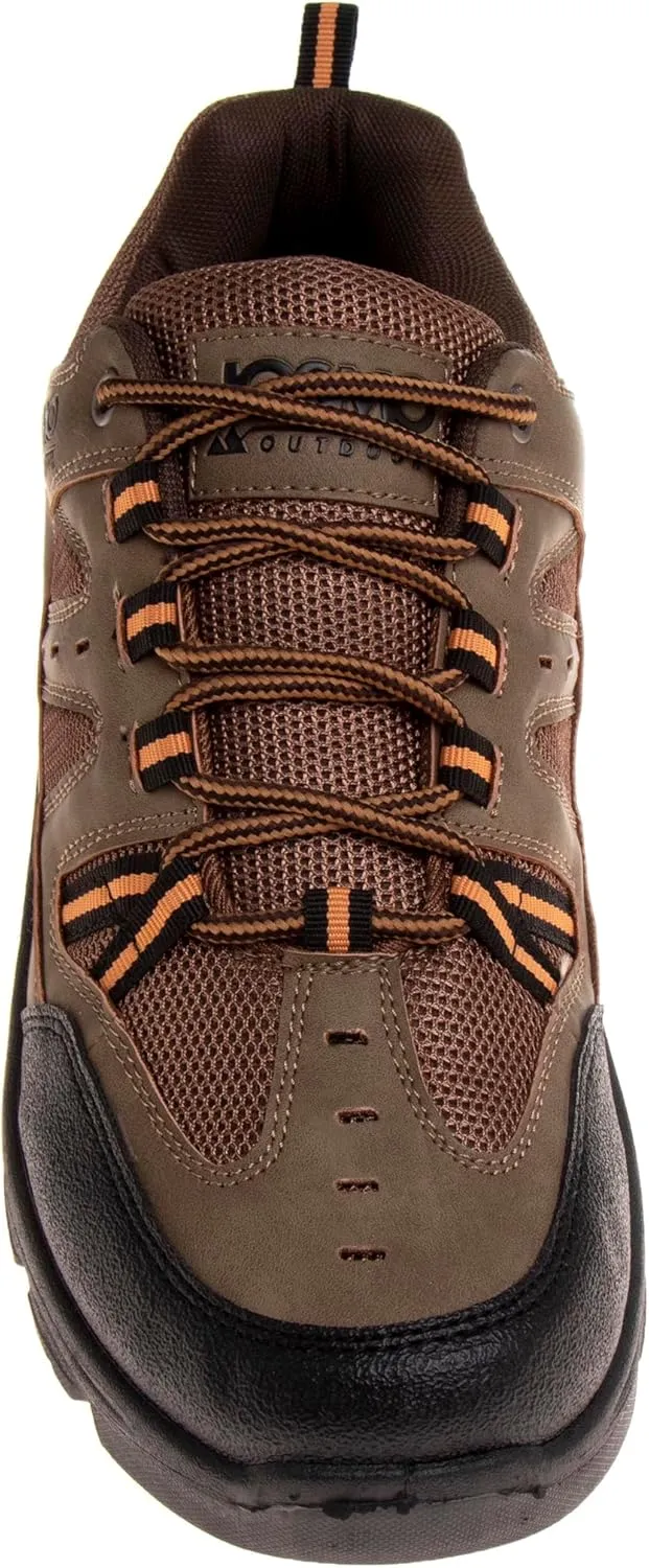 Josmo Men's Outdoor Lightweight Breathable Hiking Shoes