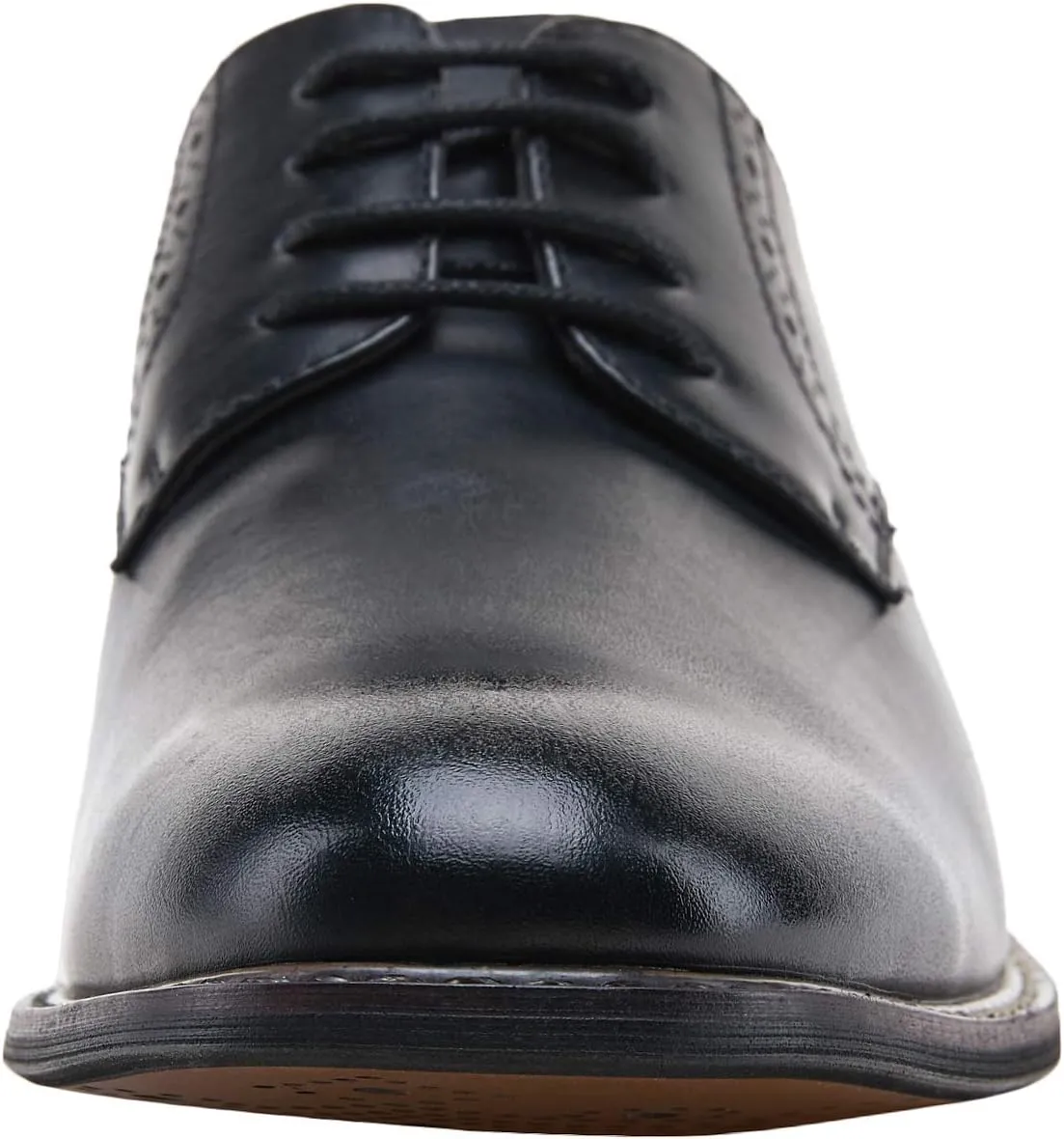 Jousen Men's Dress Cap Toe Wingtip Brogue Oxford Formal Shoes for Business and Derby Occasions