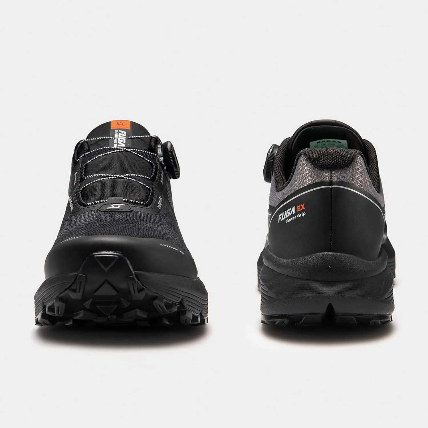 KAILAS Men's FUGA EX BOA Trail Running Shoes Non-Slip Lightweight Jogging Shoe Walking Hiking Outdoor Footwear Sport Sneakers