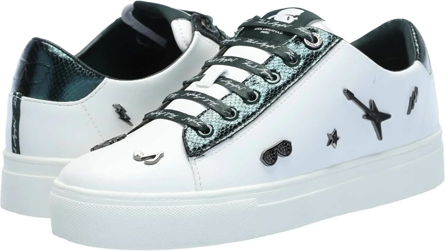 Karl Lagerfeld Paris Women's Cate Shoes – Sneakers Iconic Klp Pins