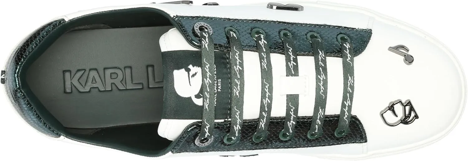 Karl Lagerfeld Paris Women's Cate Shoes – Sneakers Iconic Klp Pins
