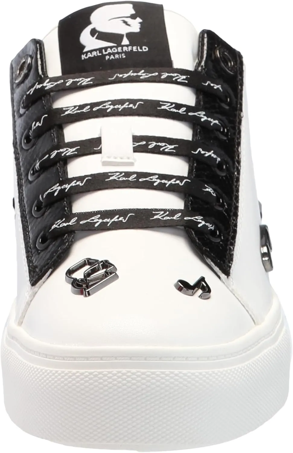 Karl Lagerfeld Paris Women's Cate Shoes – Sneakers Iconic Klp Pins