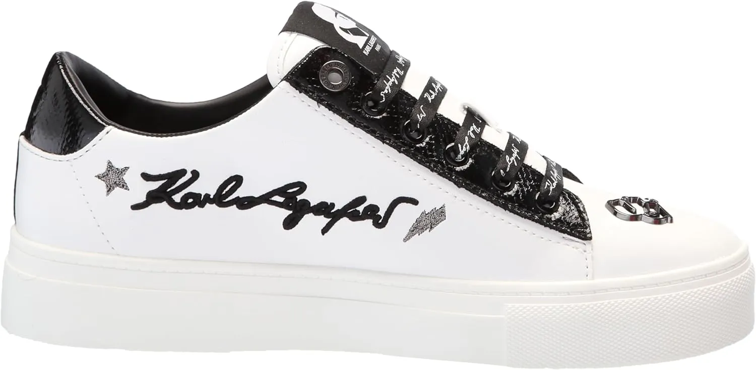 Karl Lagerfeld Paris Women's Cate Shoes – Sneakers Iconic Klp Pins