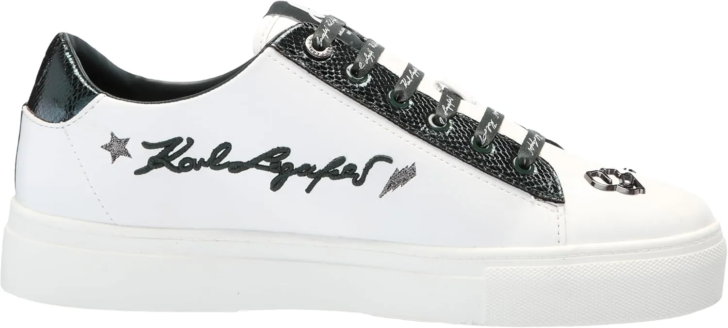 Karl Lagerfeld Paris Women's Cate Shoes – Sneakers Iconic Klp Pins