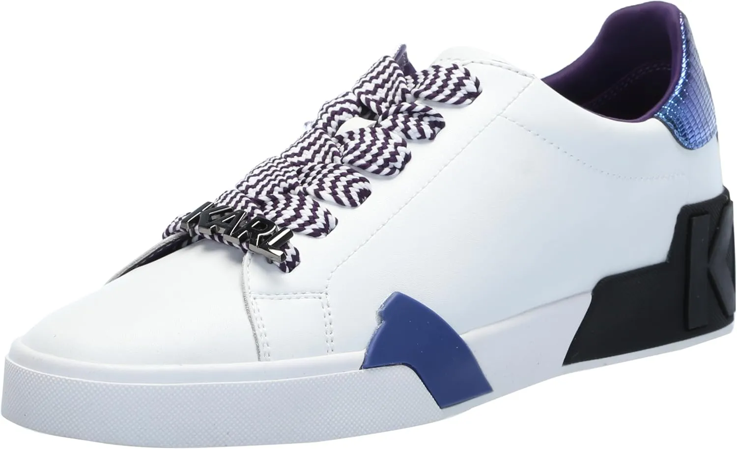 KARL LAGERFELD Women's Melora Lace Up Sneaker