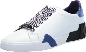 KARL LAGERFELD Women's Melora Lace Up Sneaker
