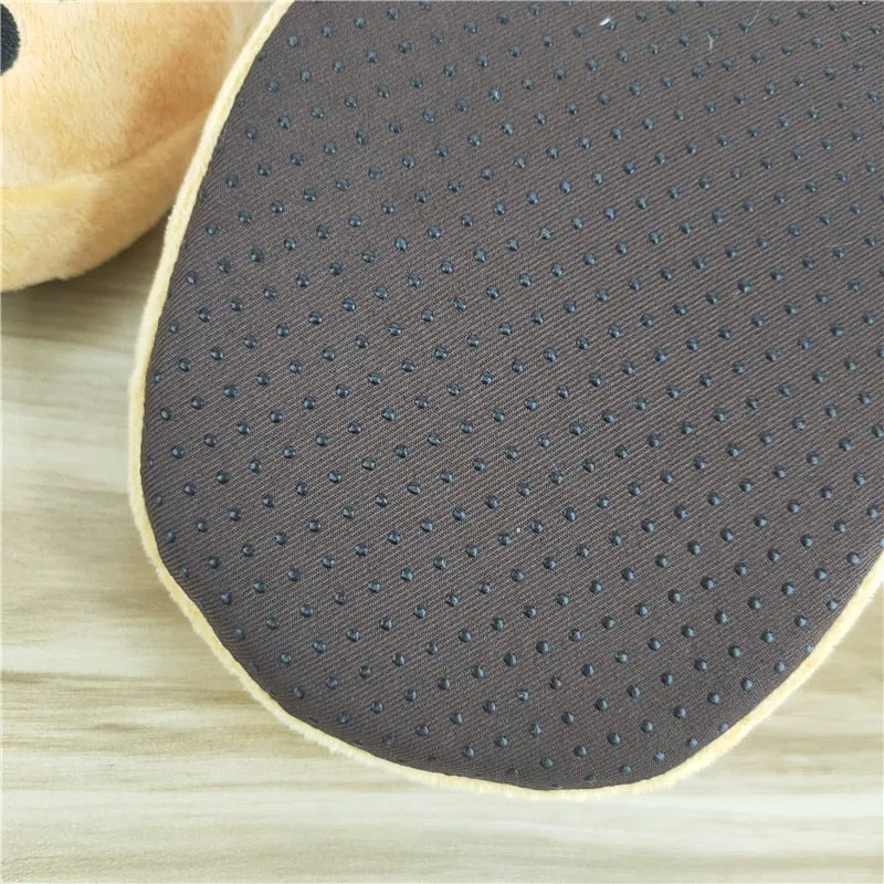 Kawaii Bubble Tea Plushie Slippers