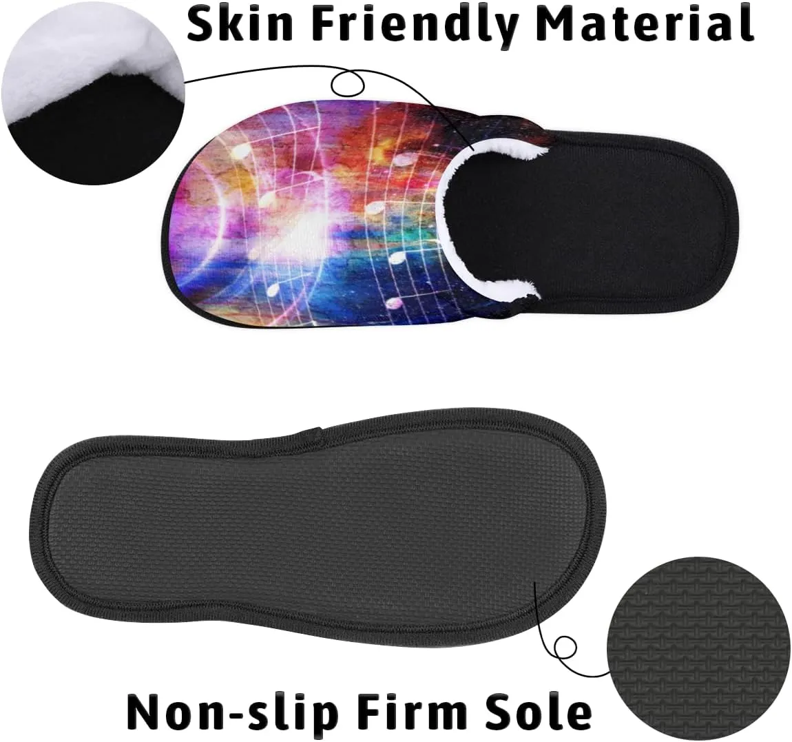 Kawaii Sushi Soft Women Slippers Cozy House Shoes Lightweight Fuzzy Slippers Memory Foam Slippers for Women Indoor and Outdoor