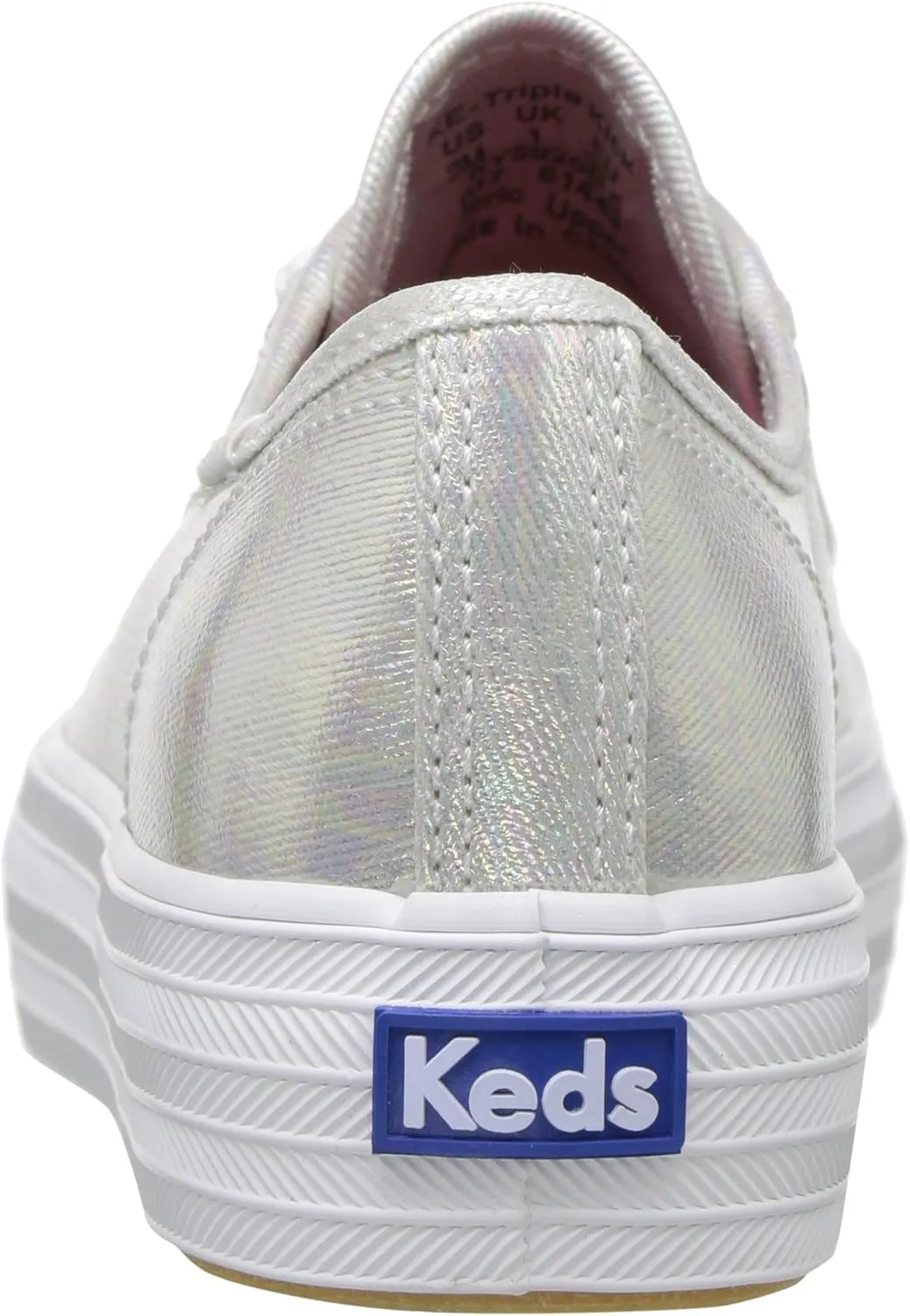 Keds Girl's Triple Kick Sneaker