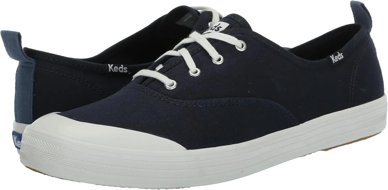 Keds Women's Champion Toe Cap Lace Up Sneaker