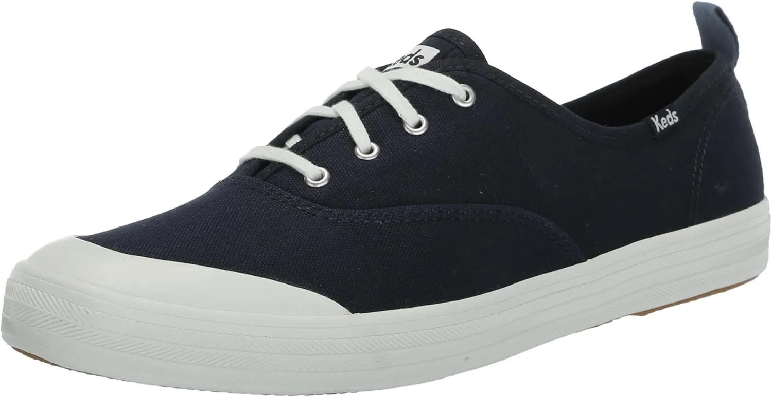 Keds Women's Champion Toe Cap Lace Up Sneaker