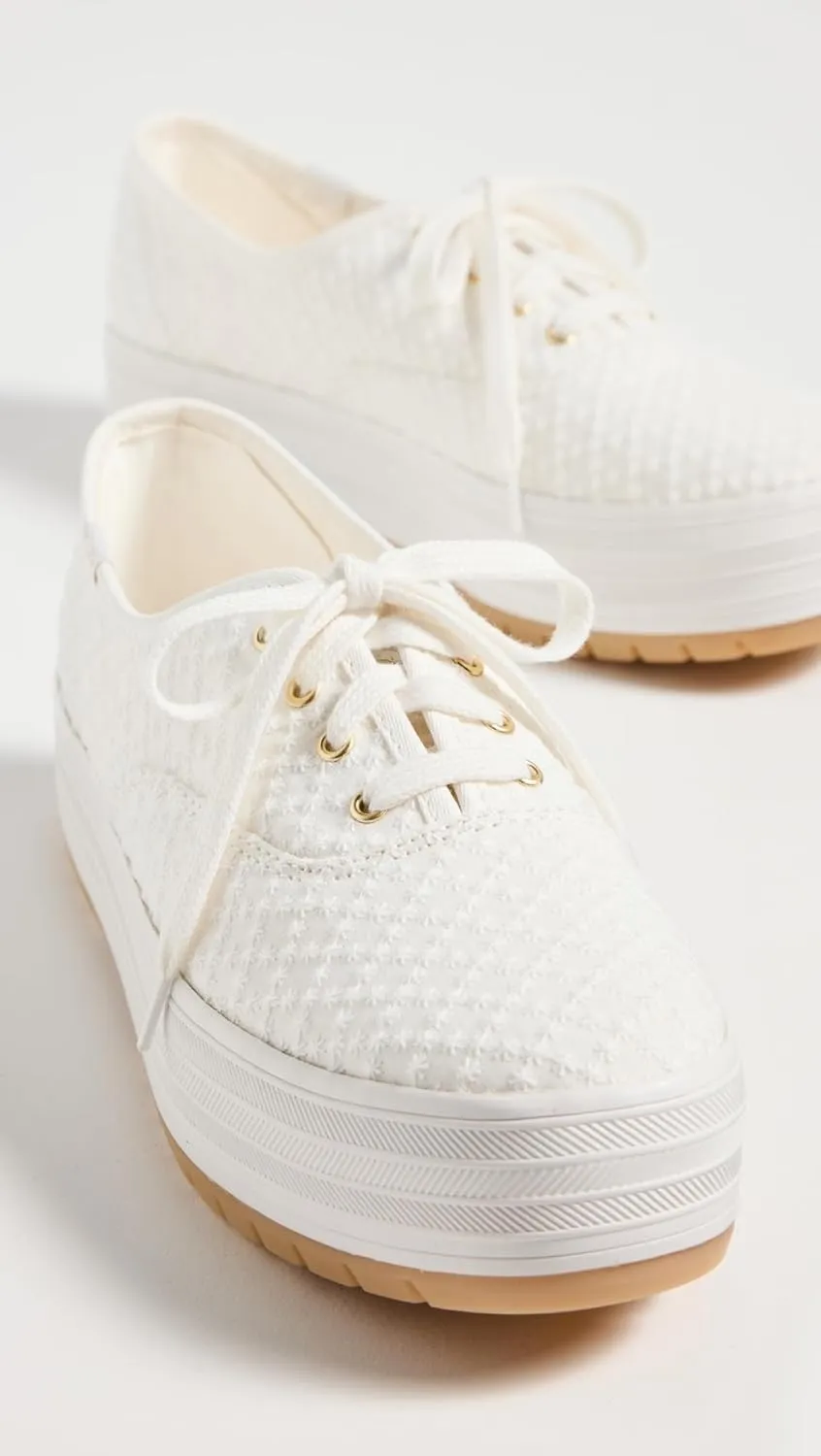 Keds Women's The Platform Lug Lace Up Sneaker