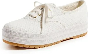 Keds Women's The Platform Lug Lace Up Sneaker