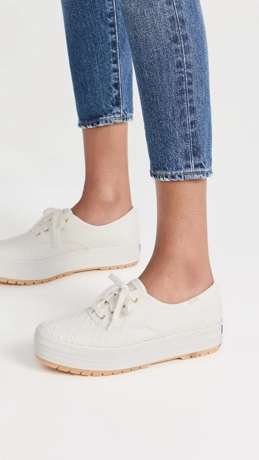Keds Women's The Platform Lug Lace Up Sneaker