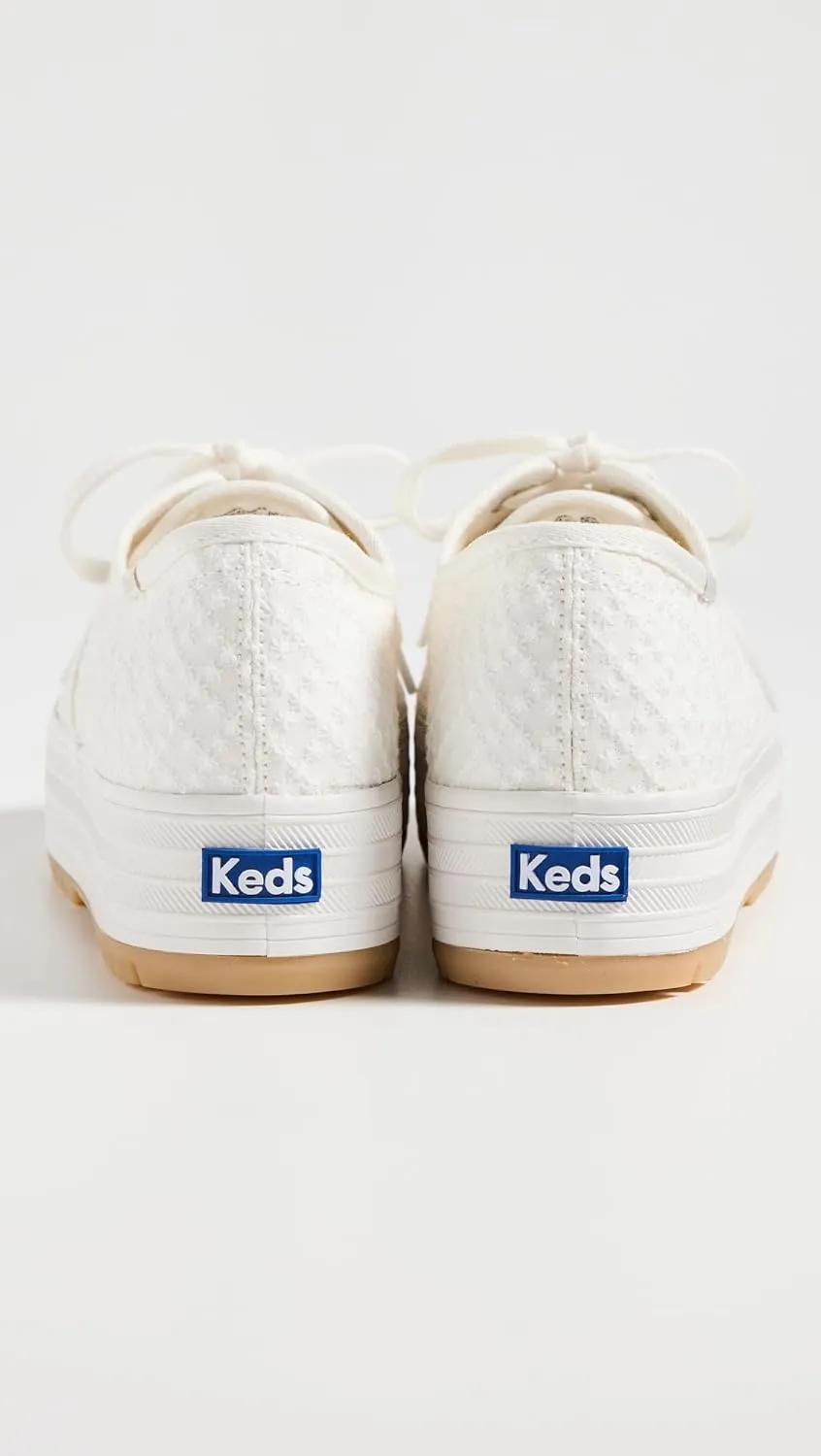 Keds Women's The Platform Lug Lace Up Sneaker