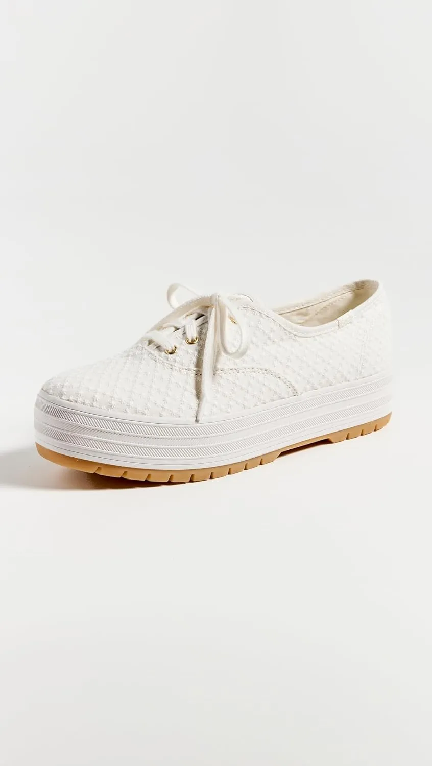 Keds Women's The Platform Lug Lace Up Sneaker