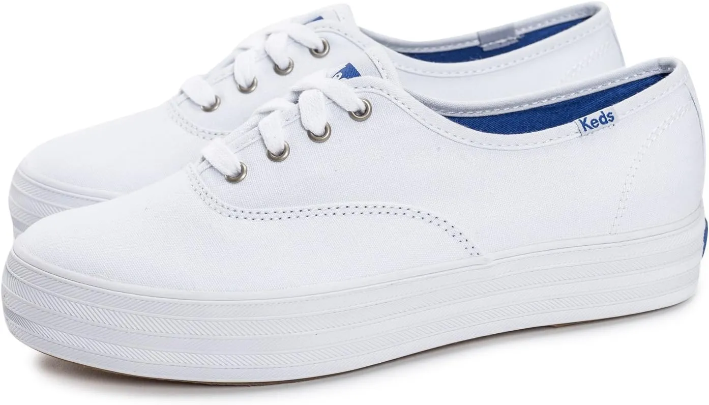 Keds women's Triple Lace Up Sneaker