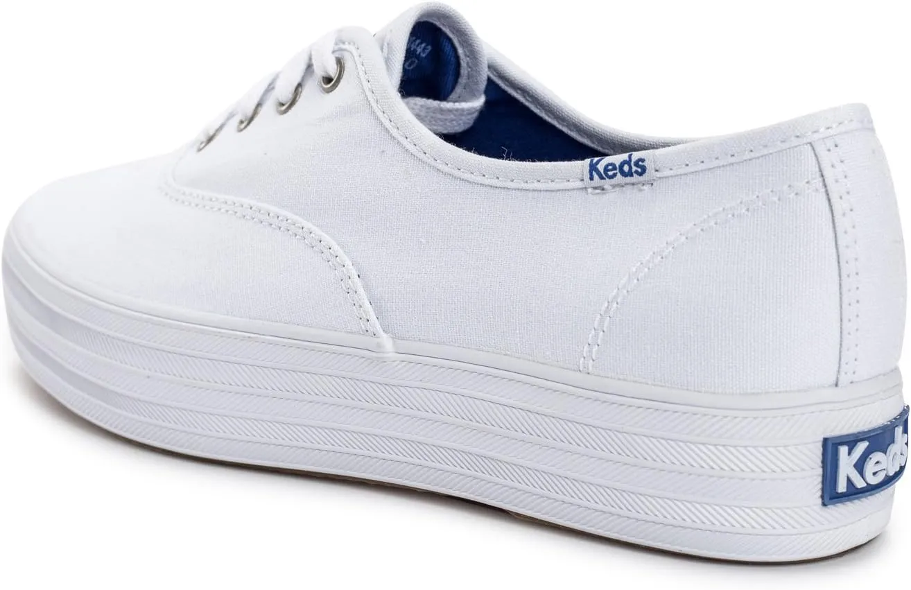 Keds women's Triple Lace Up Sneaker