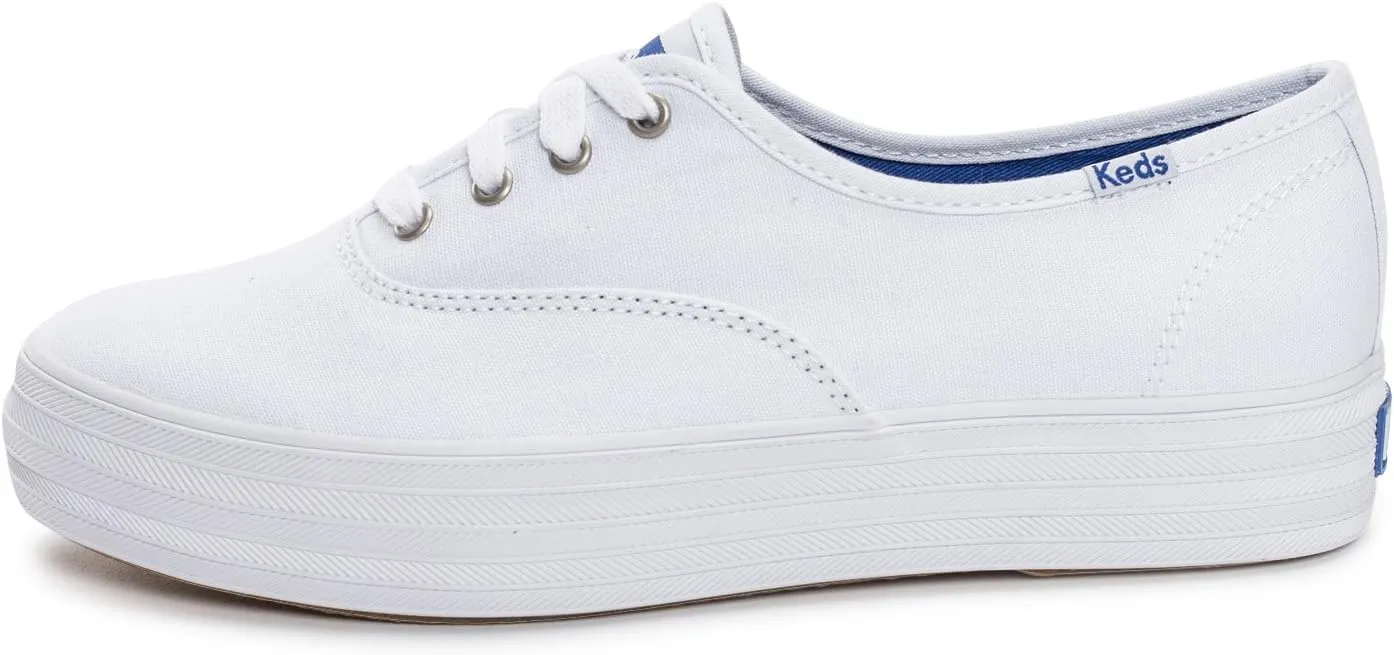 Keds women's Triple Lace Up Sneaker