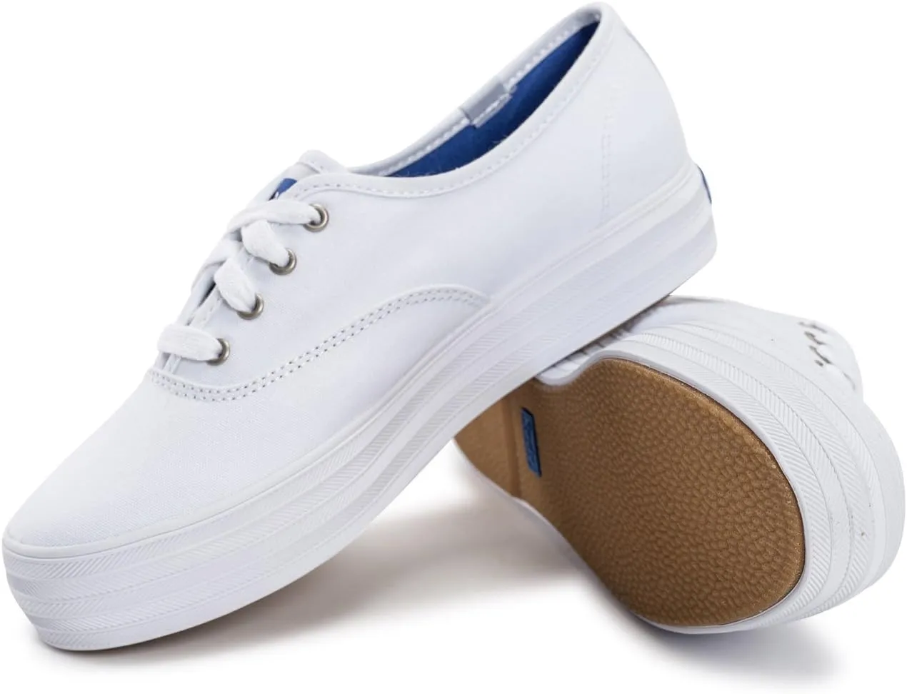 Keds women's Triple Lace Up Sneaker