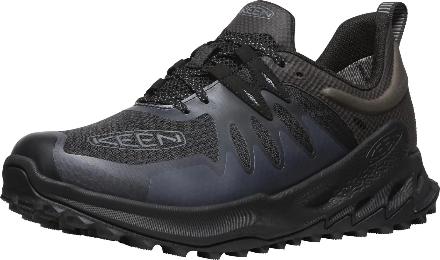 KEEN Men's All Terrain Hiking Shoes - Breathable Performance