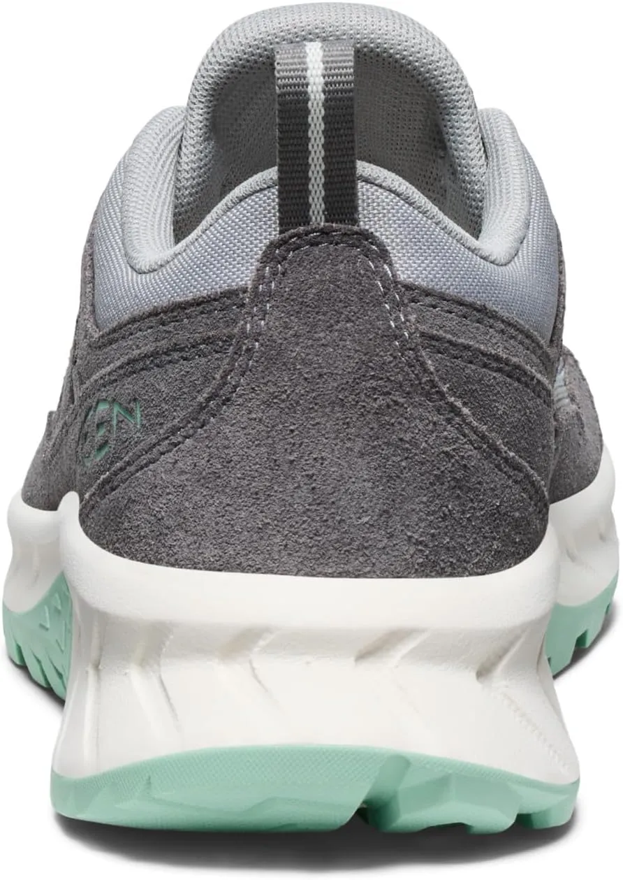KEEN womens Hightrail Vent Low Height Durable Lightweight Breathable Leather