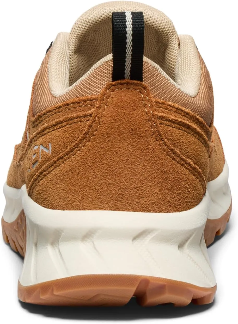 KEEN womens Hightrail Vent Low Height Durable Lightweight Breathable Leather