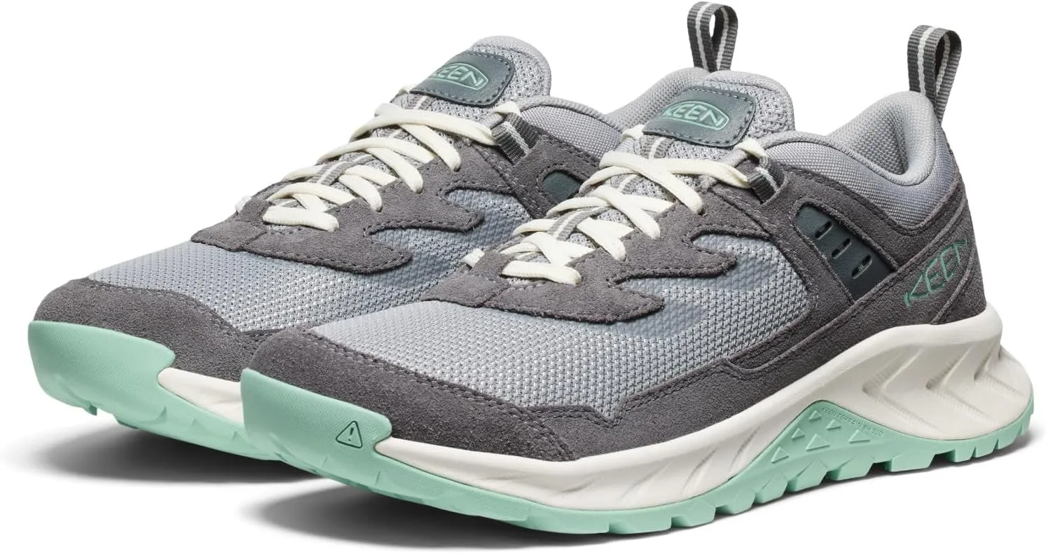 KEEN womens Hightrail Vent Low Height Durable Lightweight Breathable Leather