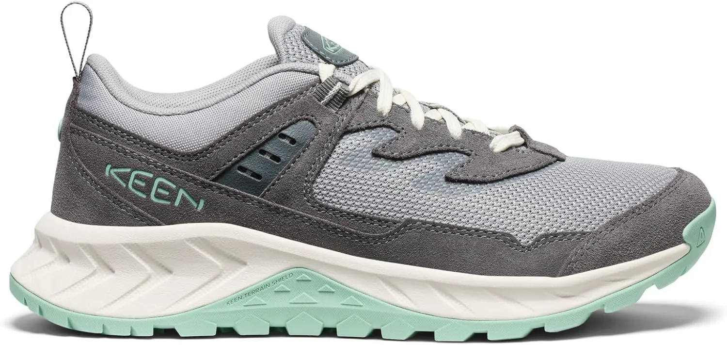 KEEN womens Hightrail Vent Low Height Durable Lightweight Breathable Leather