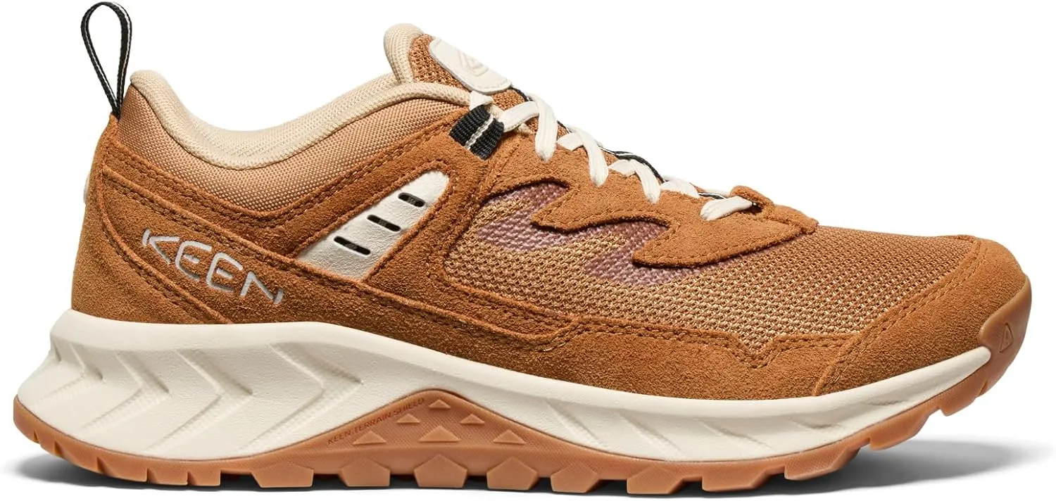 KEEN womens Hightrail Vent Low Height Durable Lightweight Breathable Leather