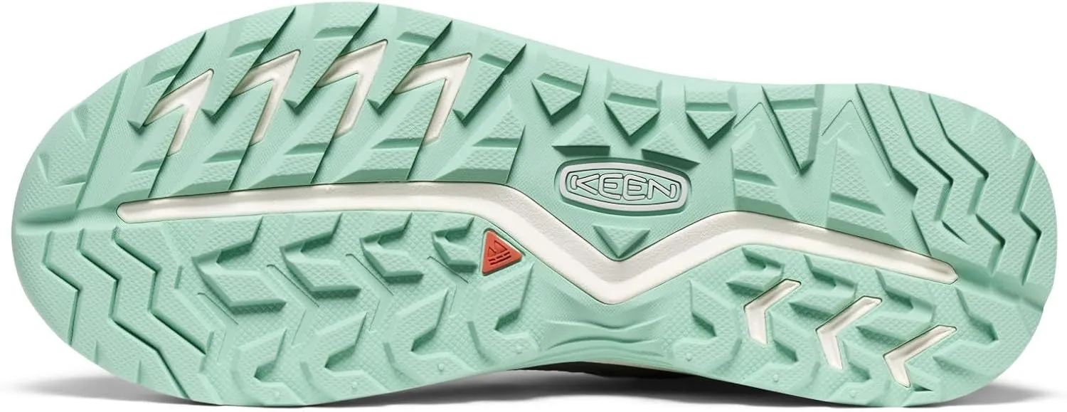 KEEN womens Hightrail Vent Low Height Durable Lightweight Breathable Leather