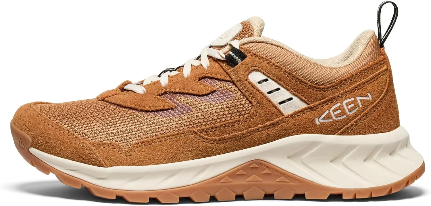 KEEN womens Hightrail Vent Low Height Durable Lightweight Breathable Leather