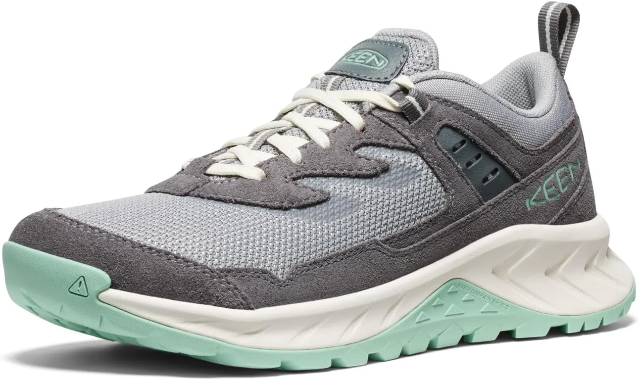 KEEN womens Hightrail Vent Low Height Durable Lightweight Breathable Leather